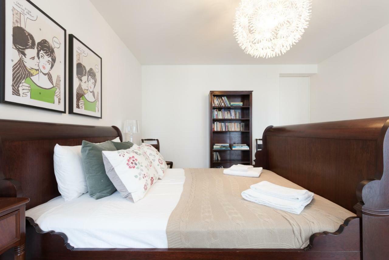 Flh Principe Real Apartment With Terrace And View Lisbona Esterno foto